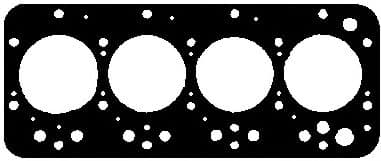 890.697 Elring Прокладка ГБЦ