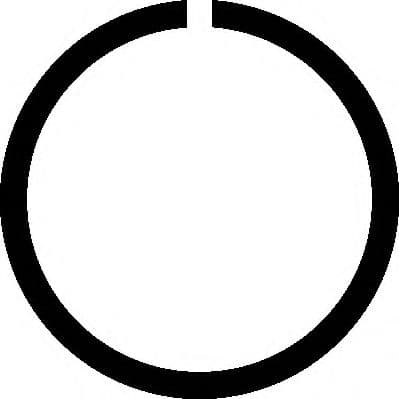 583.610 Elring Прокладка приемной трубы