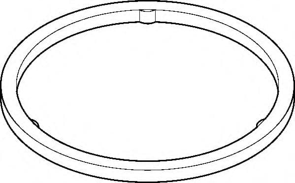 737.710 Elring Прокладка приймальної труби
