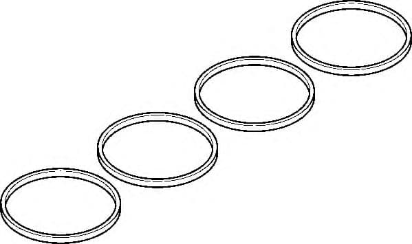 893.650 Elring Комплект прокладок впускного колектора