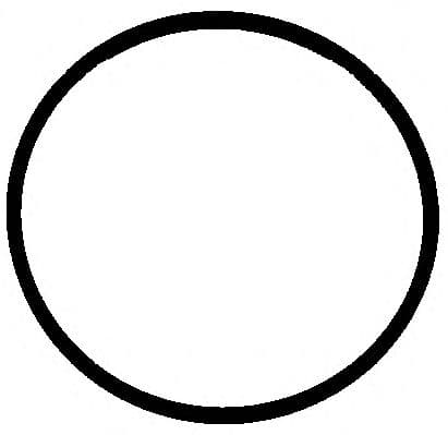 731.269 Elring Прокладка корпуса топливного фильтра