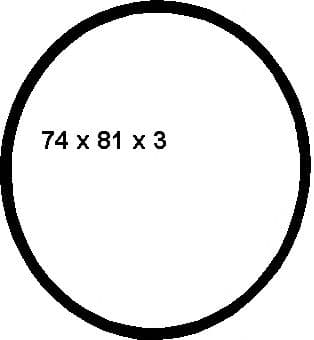 011.797 Elring Прокладка корпуса паливного фільтра