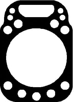 356.531 Elring Прокладка ГБЦ