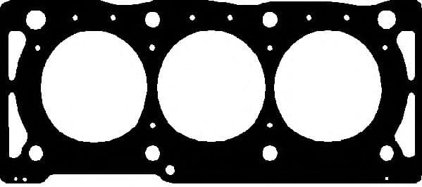 470.722 Elring Прокладка ГБЦ