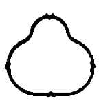 111.540 Elring Прокладка впускного колектора