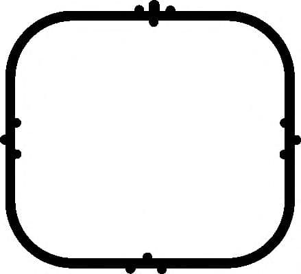 489.870 Elring Прокладка впускного колектора