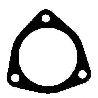 753.548 Elring Прокладка приемной трубы