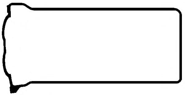 010.400 Elring Прокладка клапанної кришки