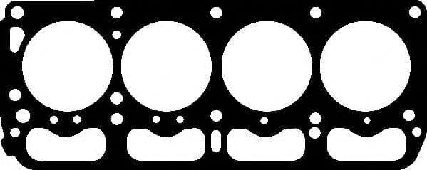 528.270 Elring Прокладка ГБЦ