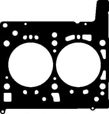 655.980 Elring Прокладка ГБЦ
