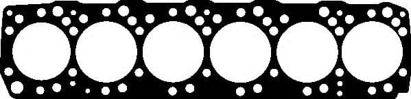 538.970 Elring Прокладка ГБЦ