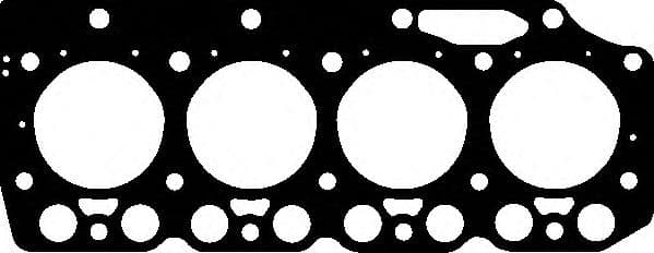 889.379 Elring Прокладка ГБЦ