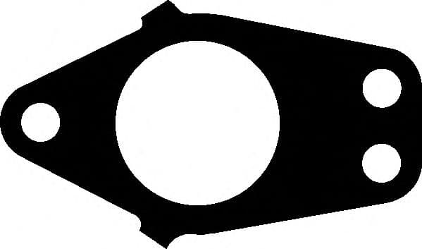 137.410 Elring Прокладка выпускного коллектора