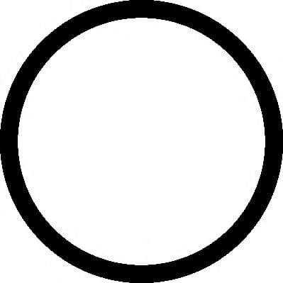 153.210 Elring Прокладка приемной трубы