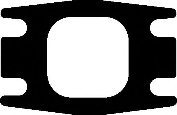 584.780 Elring Прокладка выпускного коллектора