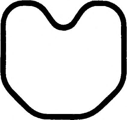 448.490 Elring Прокладка клапанної кришки