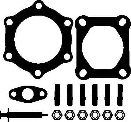 715.710 Elring Монтажный комплект турбины