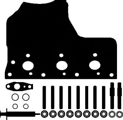 790.210 Elring Монтажний комплект турбіни