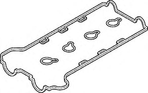 068.080 Elring Прокладка клапанной крышки