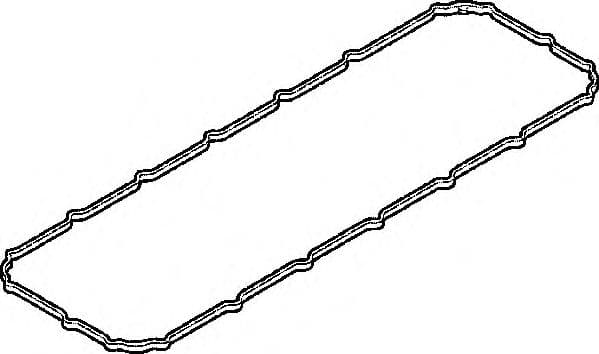 569.400 Elring Прокладка клапанної кришки