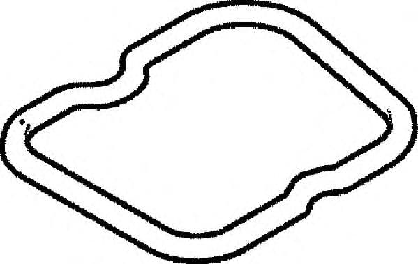 569.700 Elring Прокладка клапанной крышки