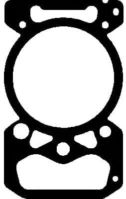 569.320 Elring Прокладка ГБЦ