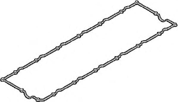 141.522 Elring Прокладка клапанної кришки