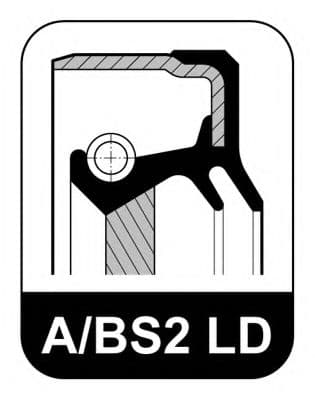 222.830 Elring Сальник первинного вала