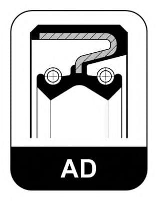 006.297 Elring Сальник кермової рейки