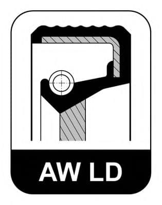 310.050 Elring Сальник коленвала