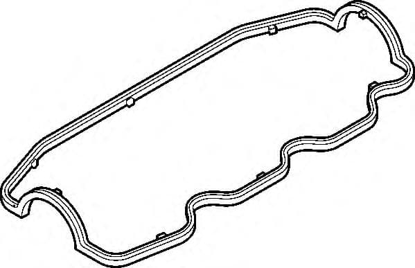 575.510 Elring Прокладка клапанної кришки