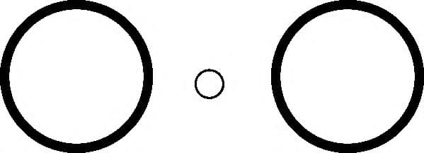 017.494 Elring Комплект прокладок масляного поддона