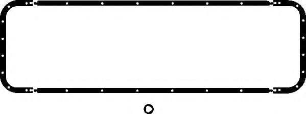 154.180 Elring Комплект прокладок оливного піддона