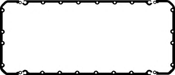 387.630 Elring Прокладка масляного поддона