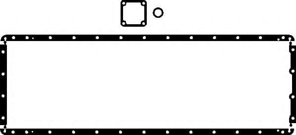 749.592 Elring Комплект прокладок масляного поддона