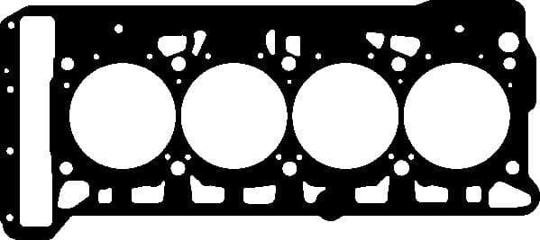 008.040 Elring Прокладка ГБЦ