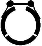 259.900 Elring Затискний елемент, система відведення ВГ