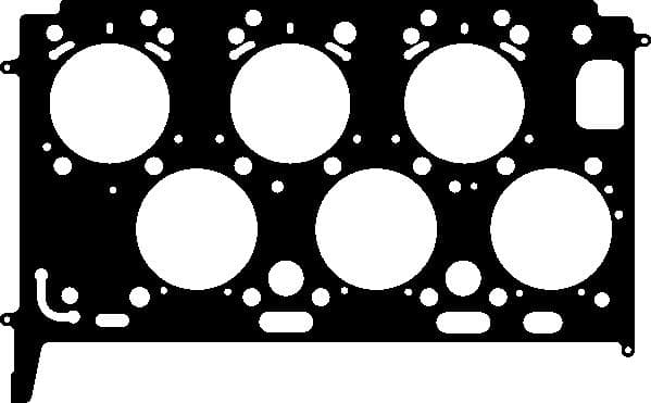 354.571 Elring Прокладка ГБЦ