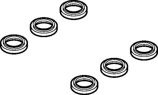 492.920 Elring Прокладка клапанной крышки