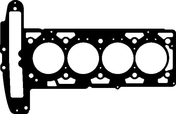 514.960 Elring Прокладка ГБЦ