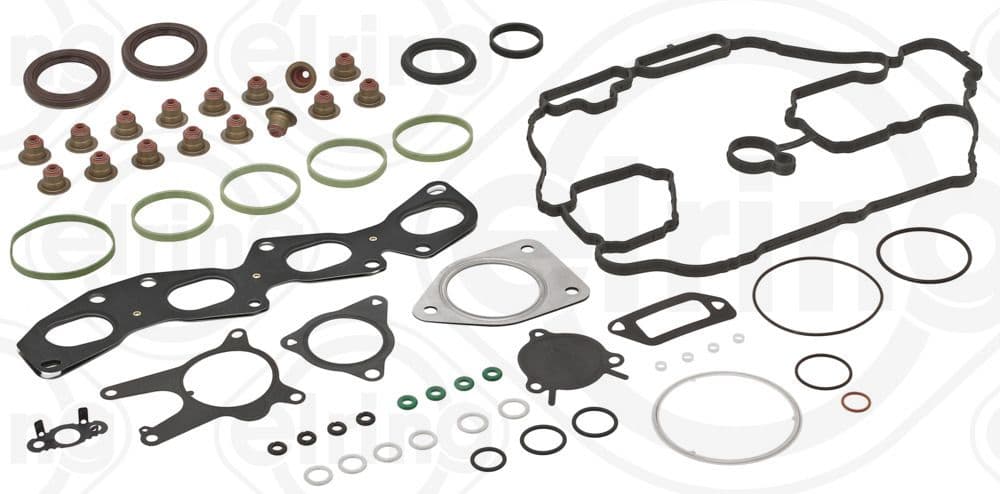814140 Elring Комплект прокладок ГБЦ