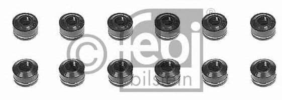 08912 Febi Комплект сальників клапанів