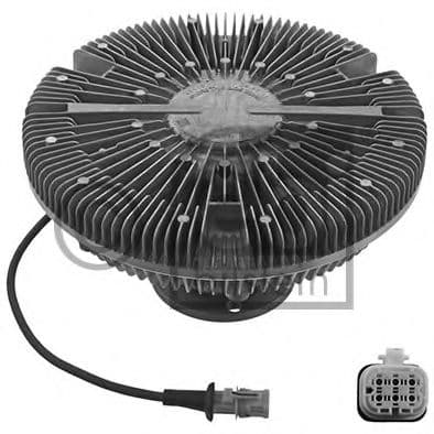 46112 Febi Віскомуфта вентилятора