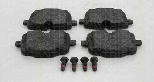 8110 11043 Triscan Тормозные колодки