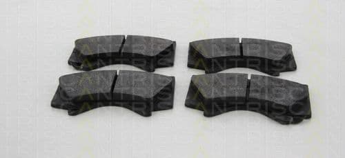 8110 13098 Triscan Тормозные колодки