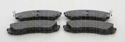 8110 18026 Triscan Гальмівні колодки