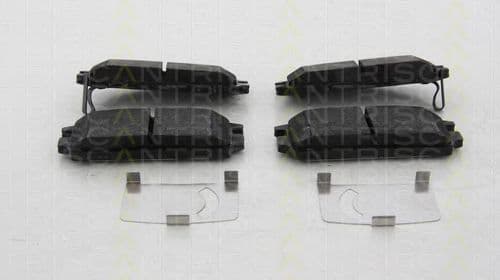 8110 24032 Triscan Тормозные колодки