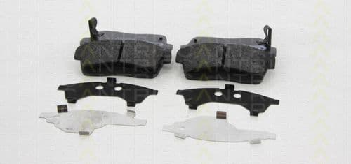 8110 41011 Triscan Тормозные колодки