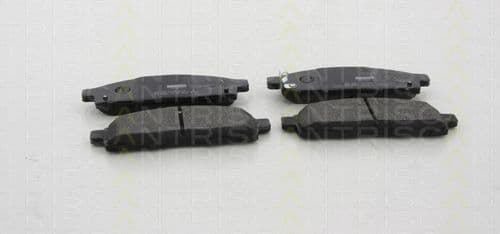 8110 42026 Triscan Тормозные колодки