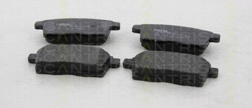 8110 50031 Triscan Гальмівні колодки